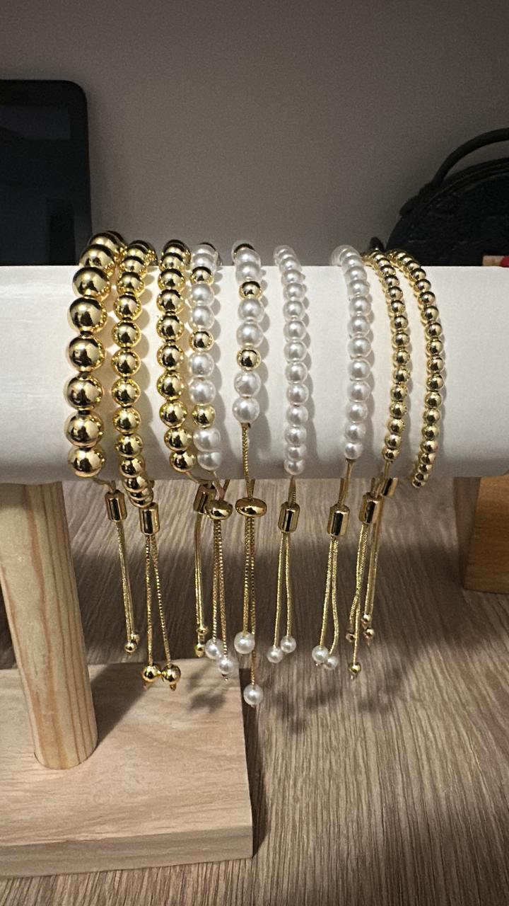 Pulsera en radio balín